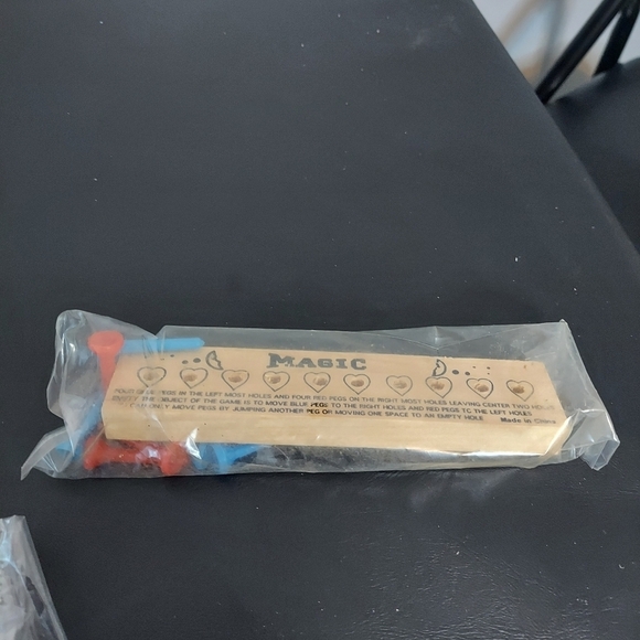 1997 Dayton Hudson Wood Brain Teaser Games - Picture 6 of 14